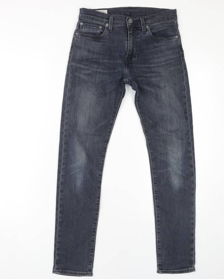 Levi's Men's Blue Skinny Jeans - Size 27