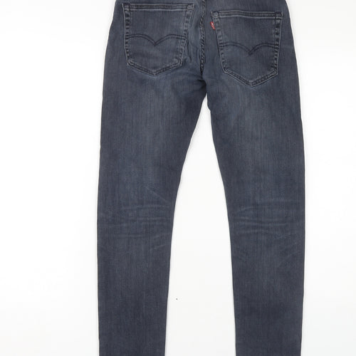 Levi's Men's Blue Skinny Jeans - Size 27