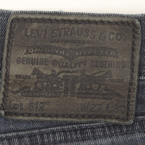 Levi's Men's Blue Skinny Jeans - Size 27