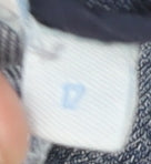 JoJo Maman Bébé Women's Blue Denim Skirt, Size 12