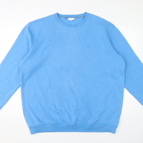 Cotton Traders Men's Blue 2XL Sweatshirt