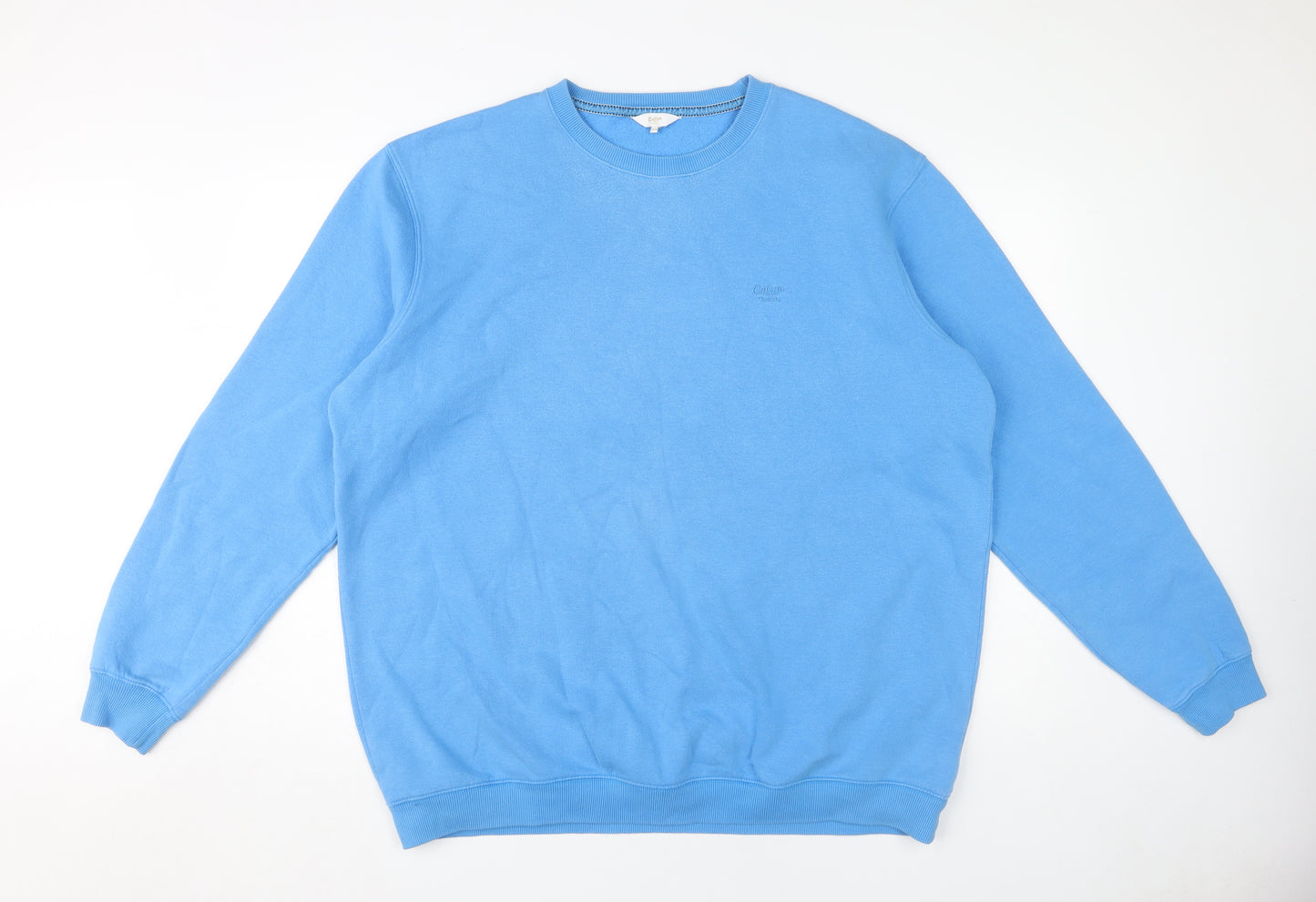 Cotton Traders Men's Blue 2XL Sweatshirt