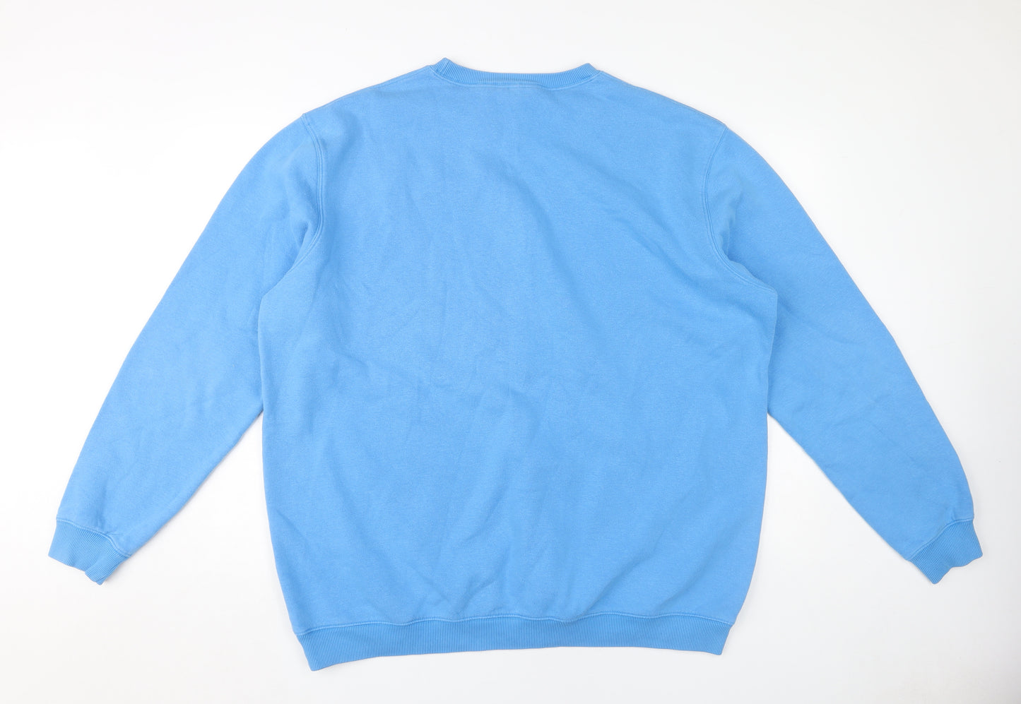 Cotton Traders Men's Blue 2XL Sweatshirt