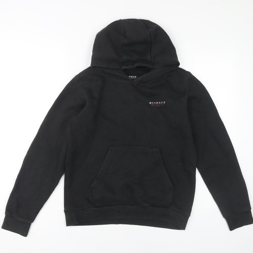 McKenzie Boys Black Pullover Hoodie 12-13 Years