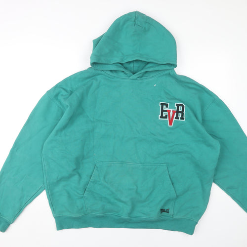 Everlast Green Unisex XL Pullover Hoodie