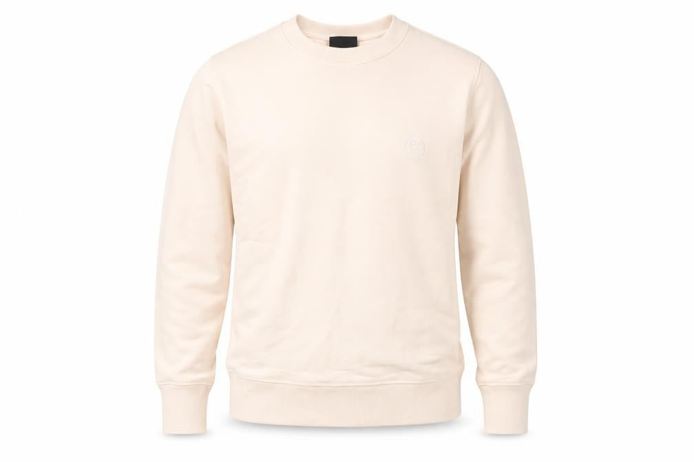 Front view of Paul Smith Men's Beige Sweatshirt -, size S