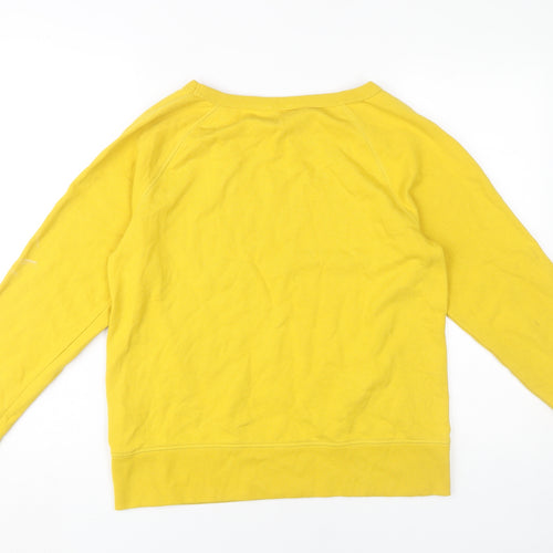 GAP Women's Yellow Pullover Sweatshirt M