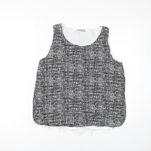 Maria Bellentani Women's Black White Tank M