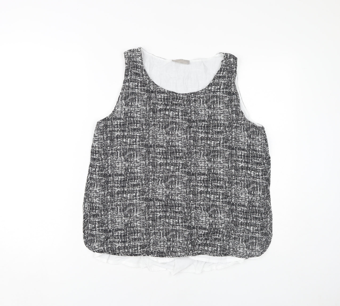 Maria Bellentani Women's Black White Tank M