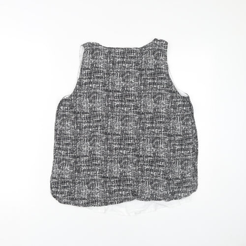 Maria Bellentani Women's Black White Tank M