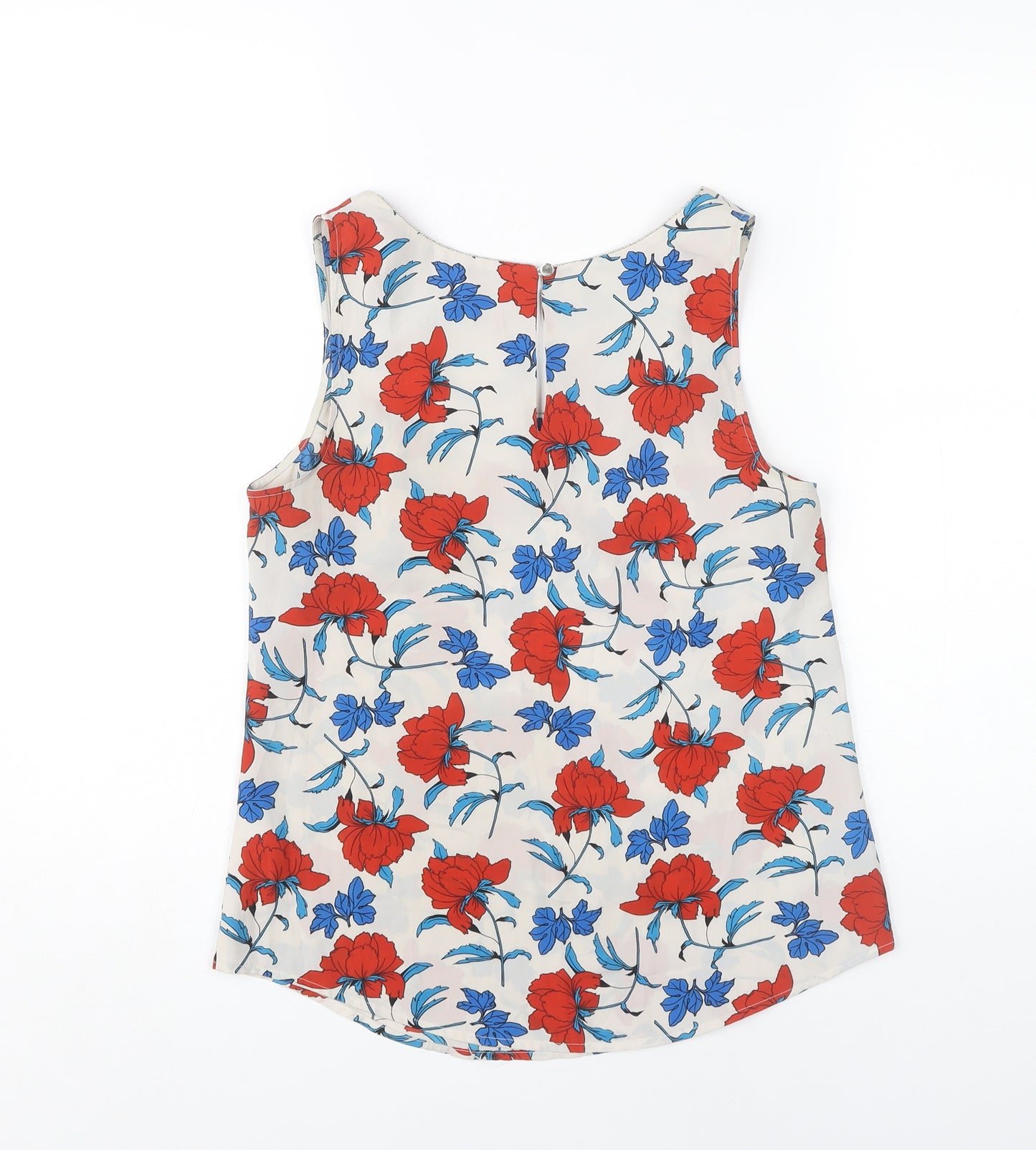 Oasis Women’s Multicoloured Floral Tank Top Size 8