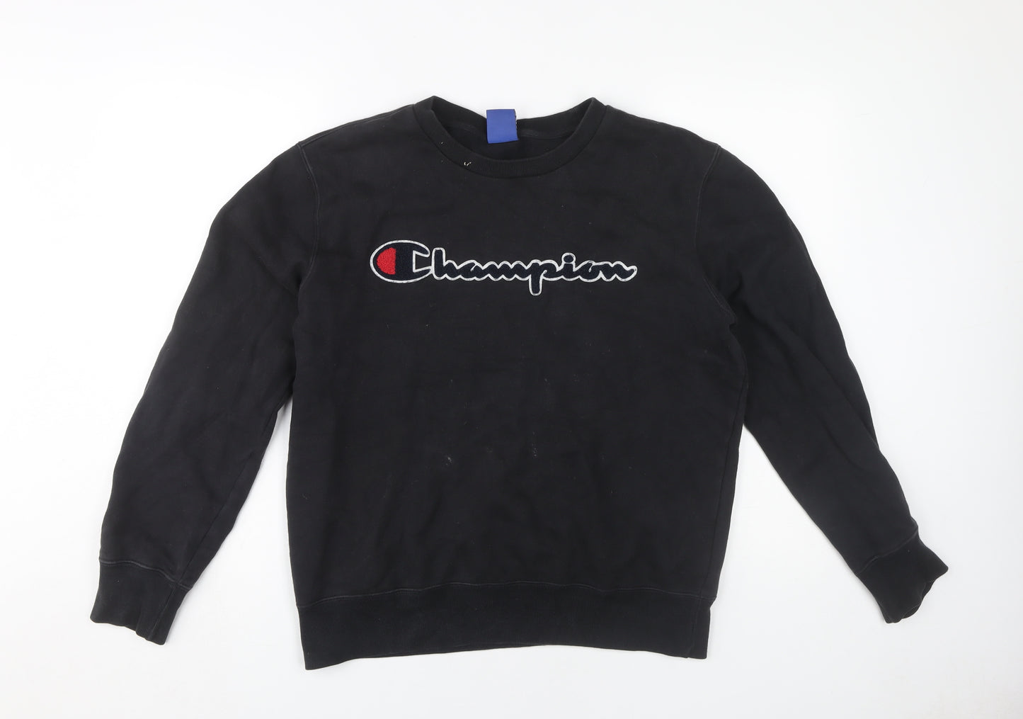 Champion Men's Black Pullover Sweatshirt M