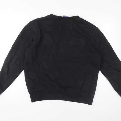 Champion Men's Black Pullover Sweatshirt M