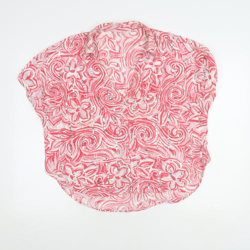 River Island Women's Multicoloured Sequin Floral Top