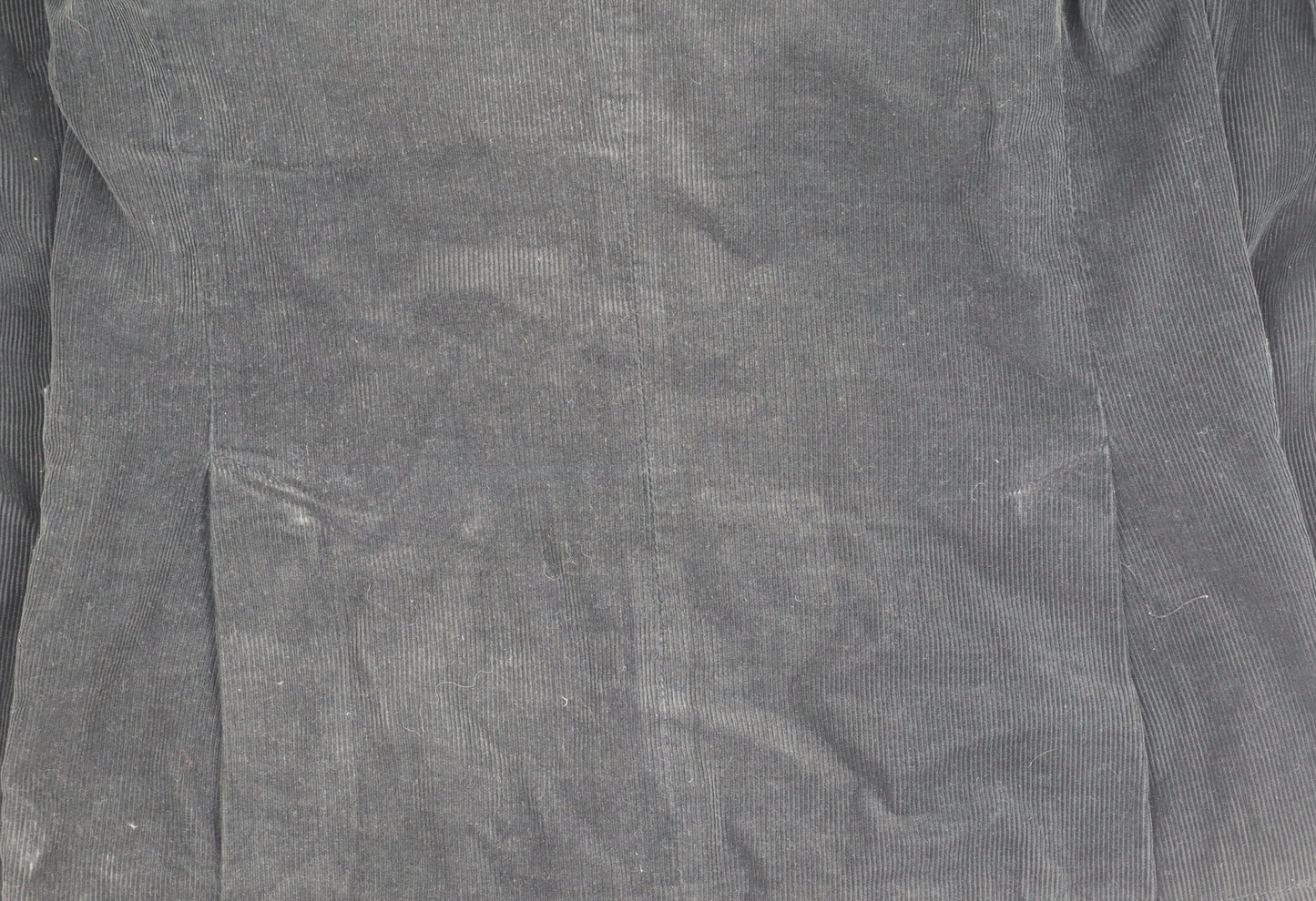 Zara Man Black Corduroy Blazer for Men, Size 40