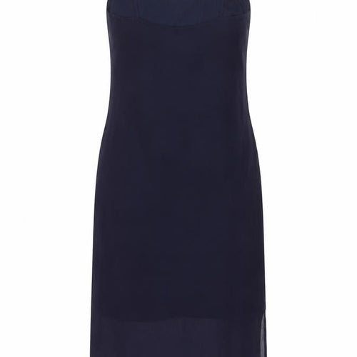 ASOS Women's Blue Slip Dress, Size 10, Sleeveless