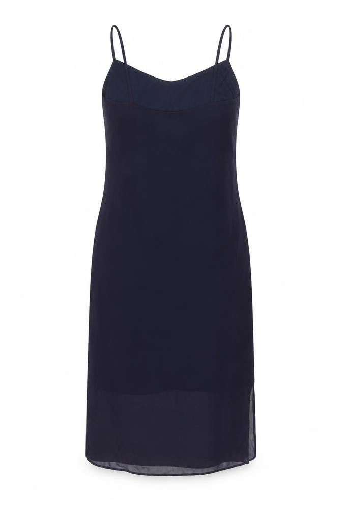 ASOS Women's Blue Slip Dress, Size 10, Sleeveless