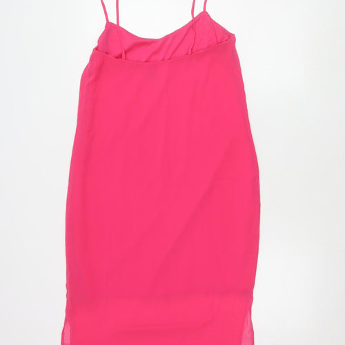 ASOS Women's Pink Slip Dress Size 10
