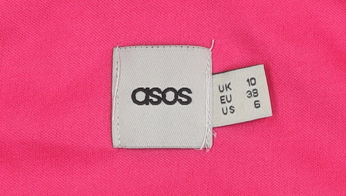 ASOS Women's Pink Slip Dress Size 10