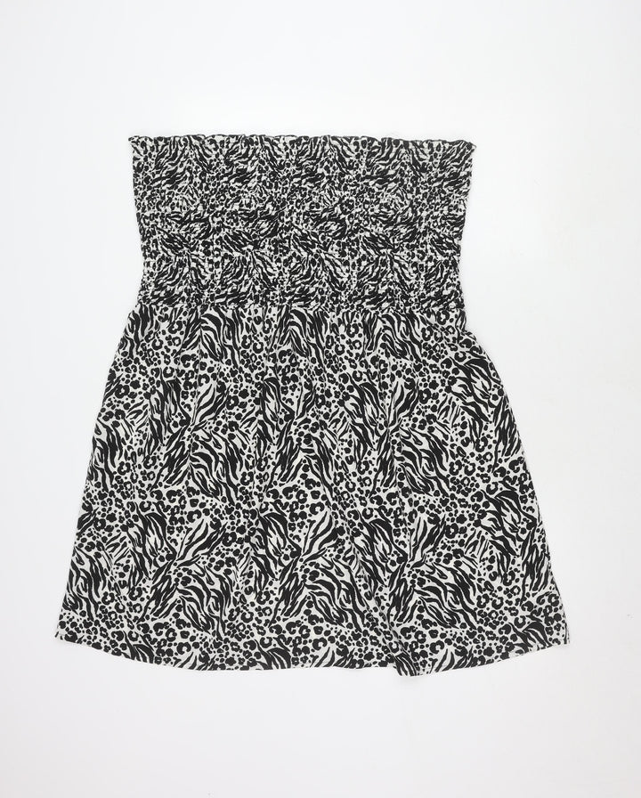 Studio Women's Plus Size Animal Print Dress