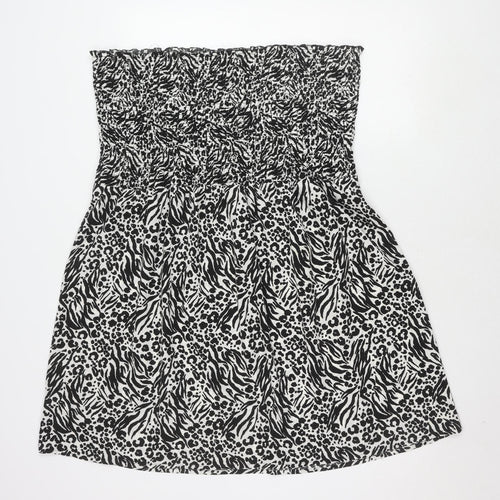 Studio Women's Plus Size Animal Print Dress