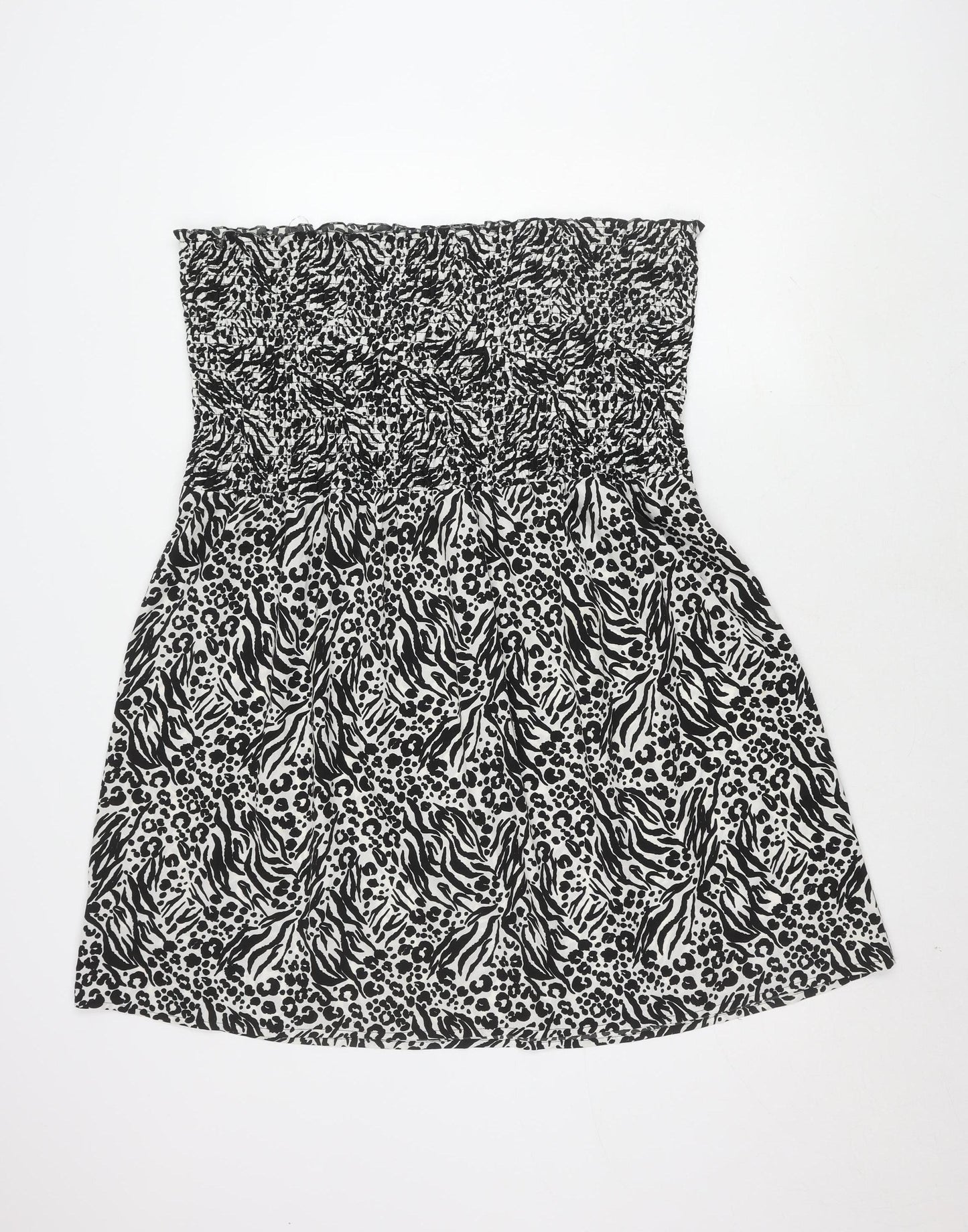 Studio Women's Plus Size Animal Print Dress