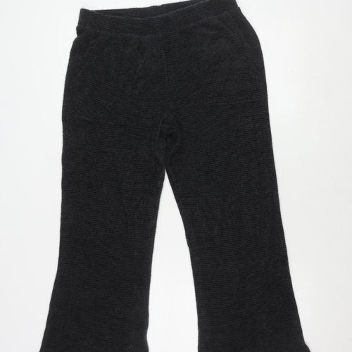 Marks and Spencer Black Trousers, Women's M, Polyester Blend