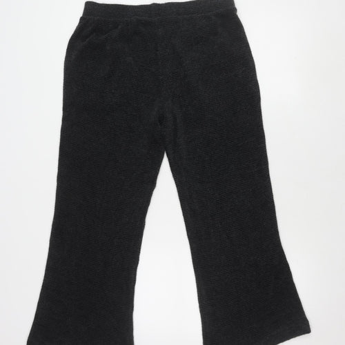 Marks and Spencer Black Trousers, Women's M, Polyester Blend