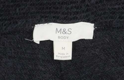 Marks and Spencer Black Trousers, Women's M, Polyester Blend