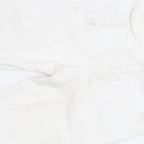 PrettyLittleThing Women's White Jeans Size 6