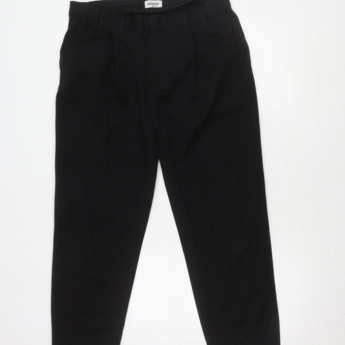 Weekday Men's Black Trousers Size 52