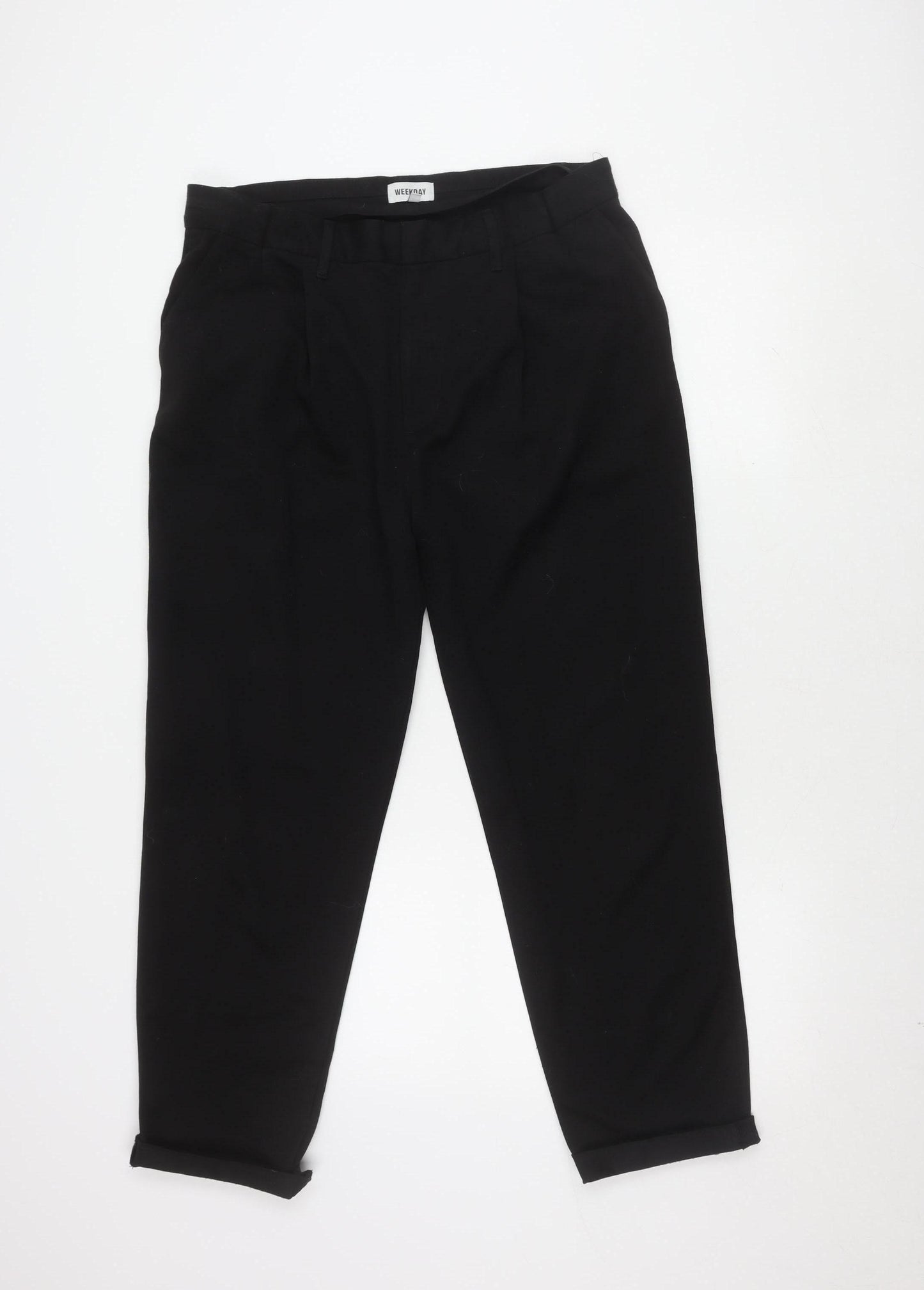 Weekday Men's Black Trousers Size 52