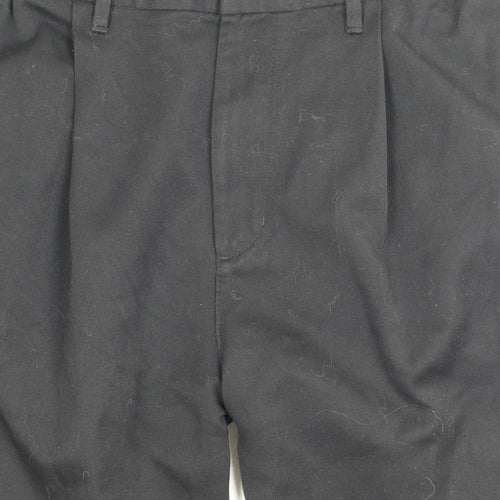Weekday Men's Black Trousers Size 52