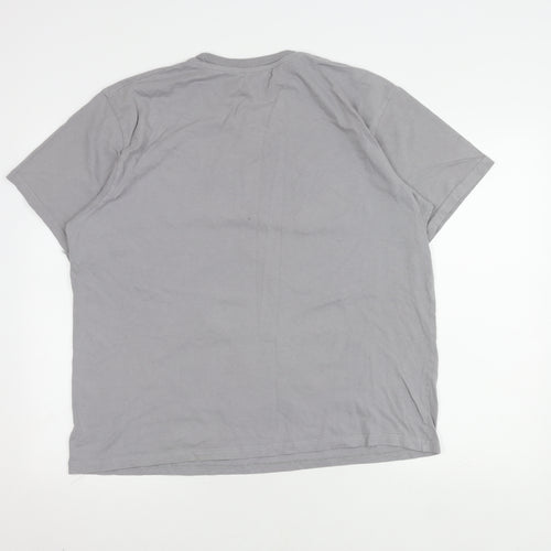 Atlas for Men Grey XL Animal Graphic T-Shirt