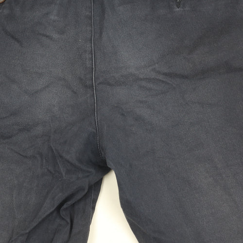 Next Men's Blue Shorts - Size M, Casual Chic