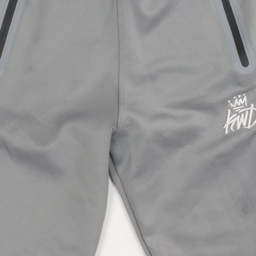 Kings Will Dream Boys Grey Jogger Trousers 14-15 Years