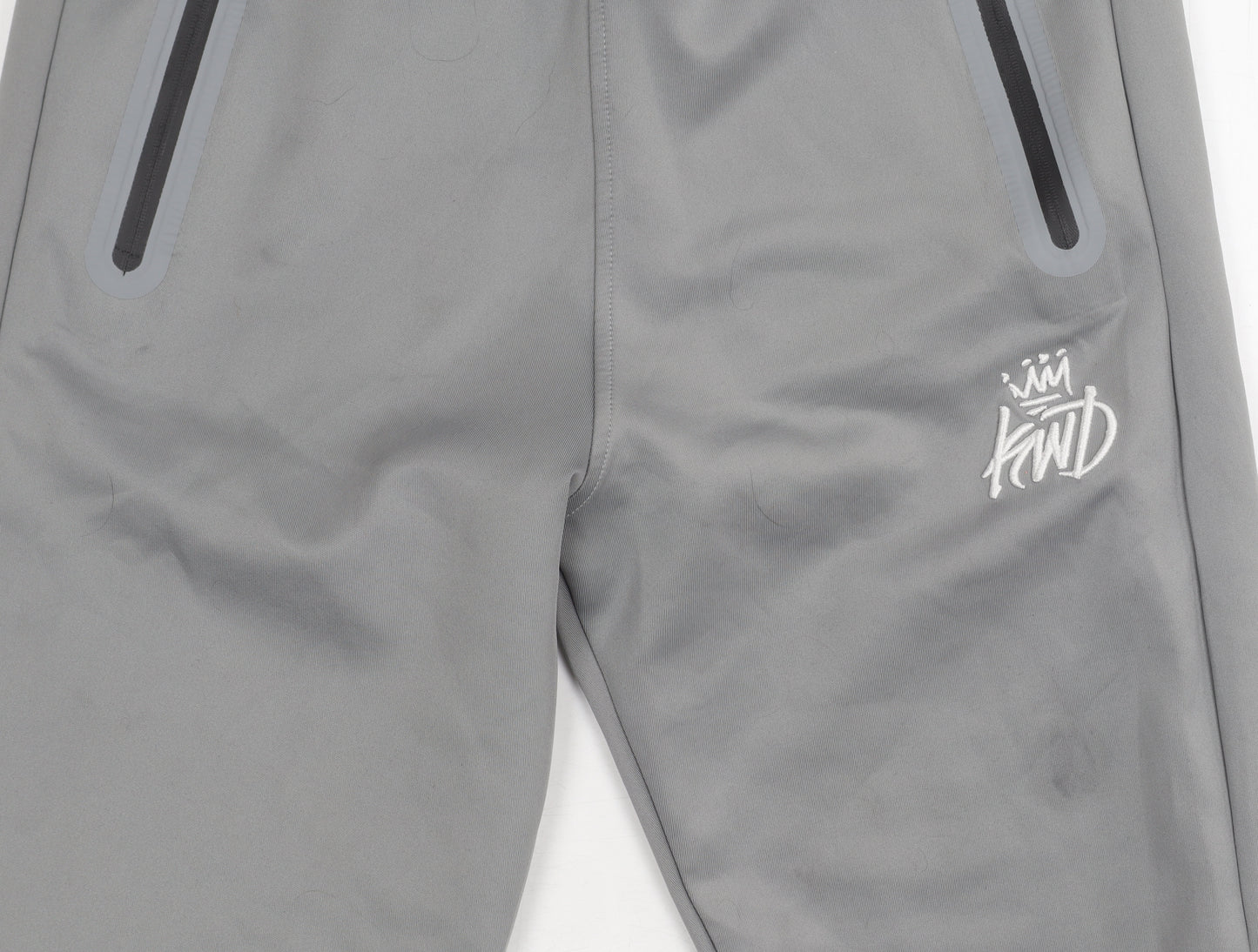 Kings Will Dream Boys Grey Jogger Trousers 14-15 Years