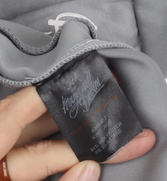 Kings Will Dream Boys Grey Jogger Trousers 14-15 Years