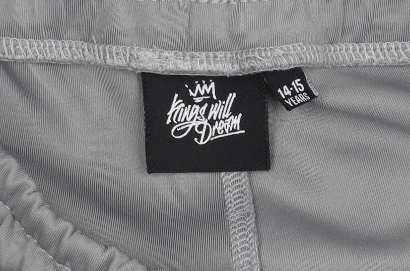 Kings Will Dream Boys Grey Jogger Trousers 14-15 Years