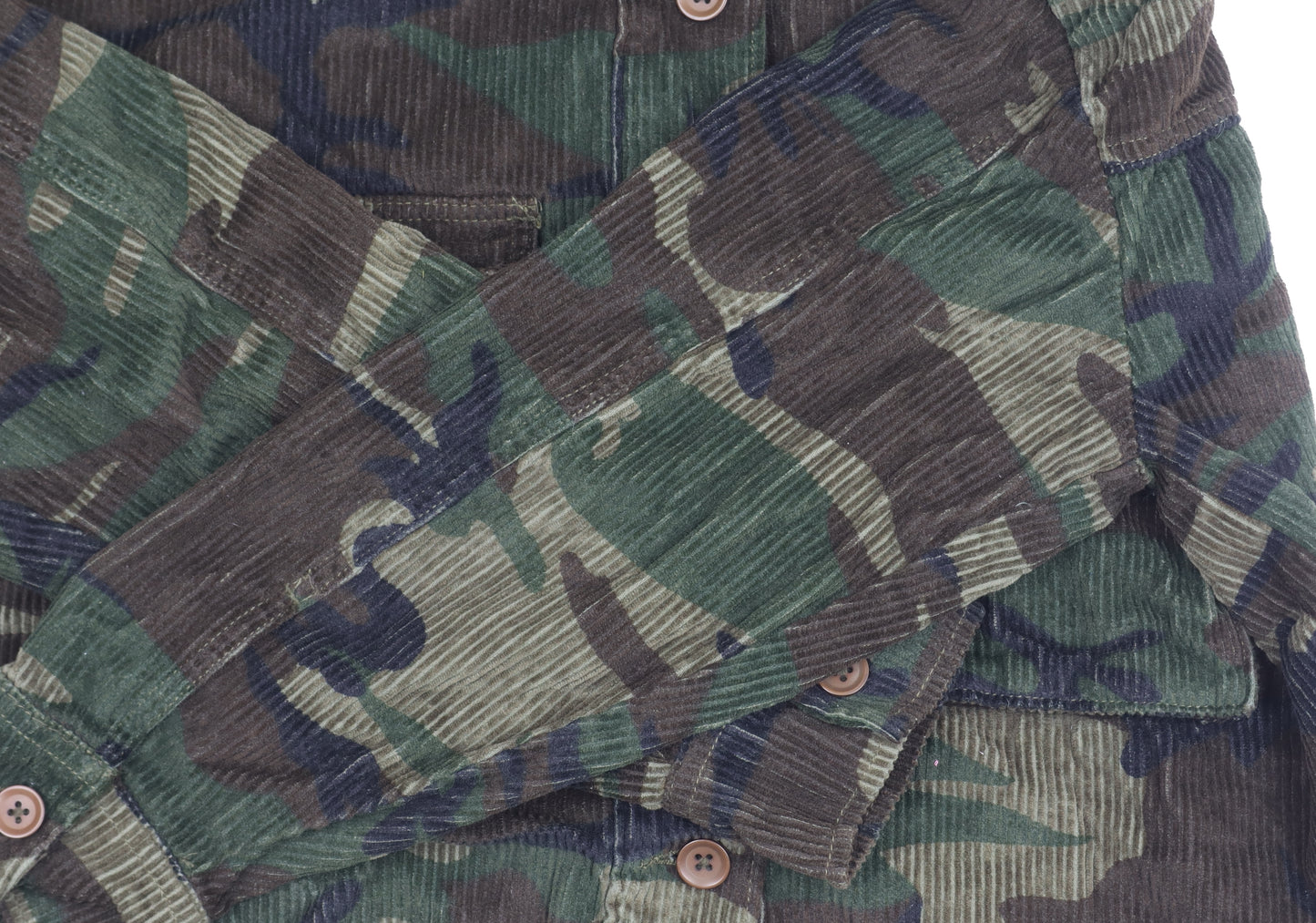 Topshop Women's Camouflage Cropped Military Jacket XS