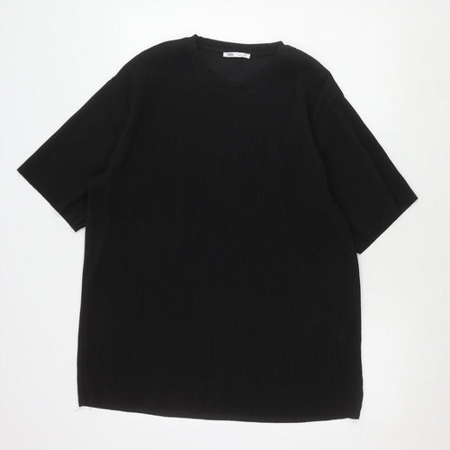 Zara Women's Black Top Large