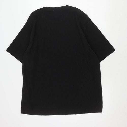 Zara Women's Black Top Large