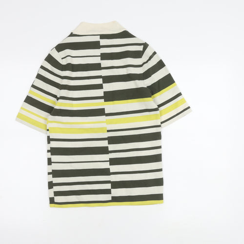 Next Women's Striped High Neck Knit Top XS