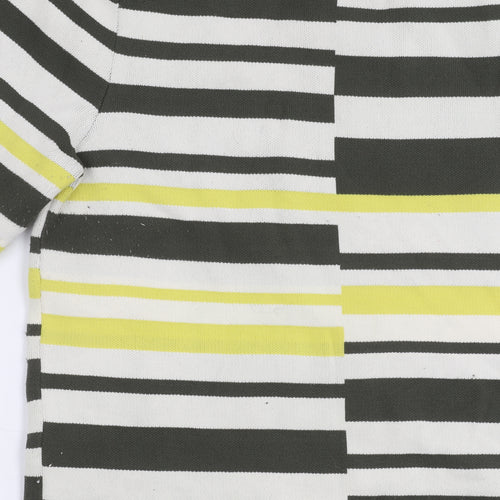 Next Women's Striped High Neck Knit Top XS