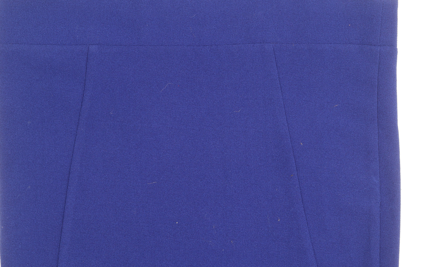 M&Co. Women's Blue Size 12 Knit 3/4 Sleeve Dress