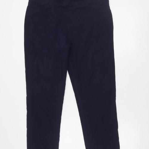 Pebble Bay Women's Blue Stretch Trousers Size 16