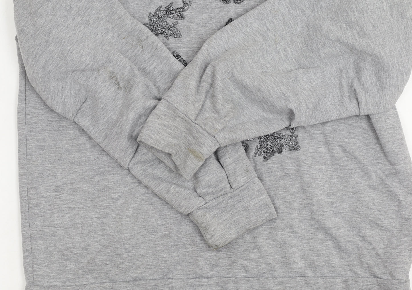 Next Women's Grey Pullover Jumper Size 12 Crew Neck