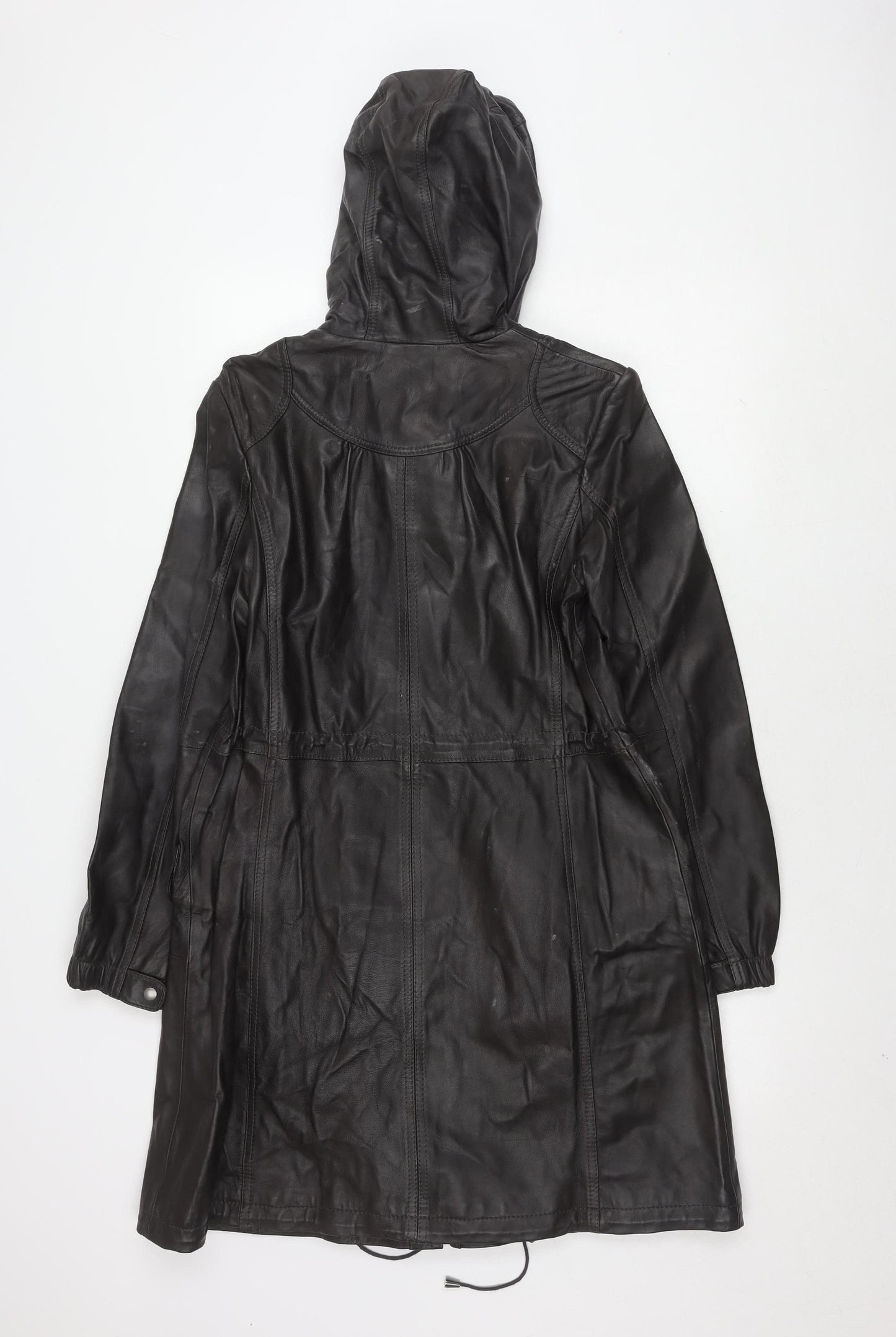 Marks and Spencer Women's Brown Leather Jacket M