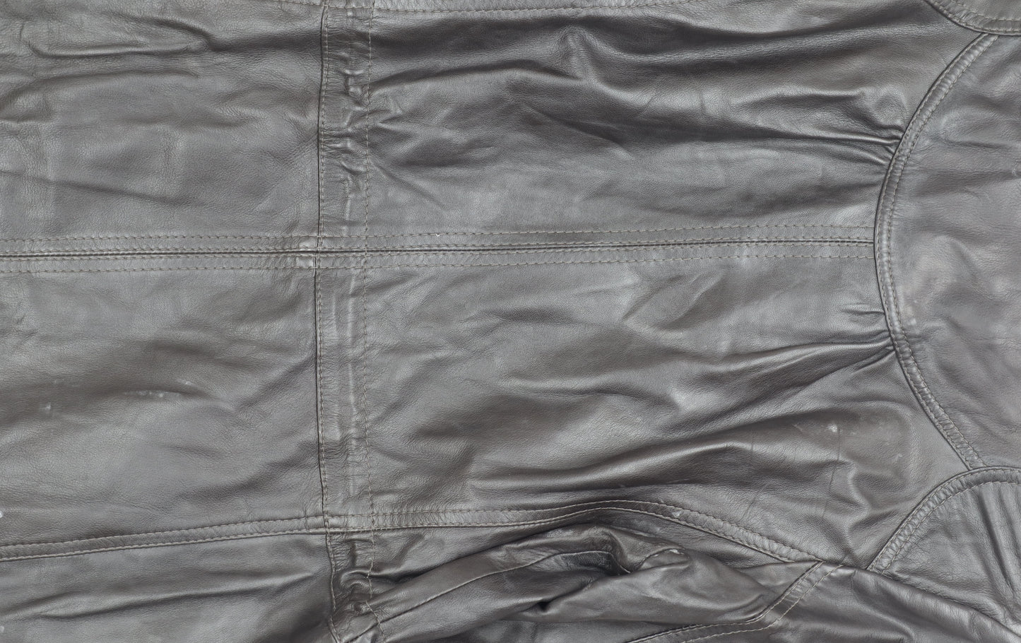 Marks and Spencer Women's Brown Leather Jacket M