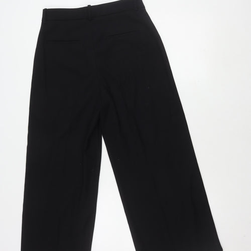MNG Women's Black Straight Trousers, Size 10